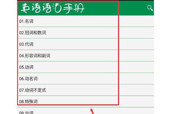 英语语法速查手册