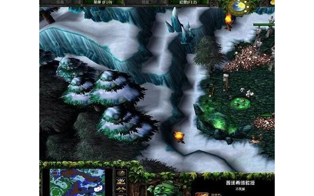 魔兽争霸3决战冰封王座地图