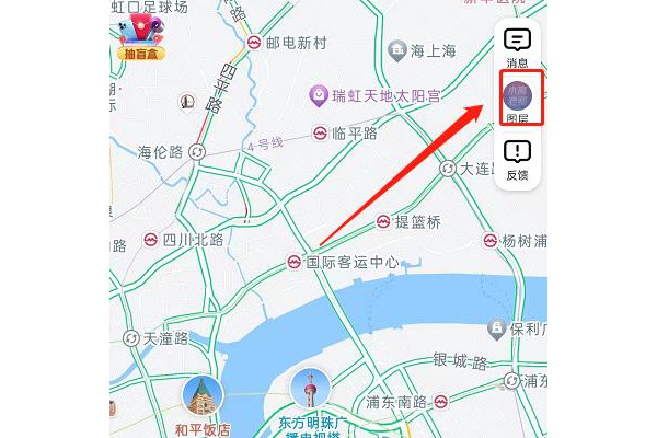 高德地图怎么设置3D导航模式