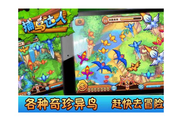 360捕鸟达人手游