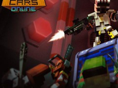 像素战车最新版破解版(Blocky Cars Online)