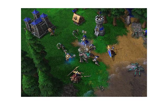 魔兽争霸3冰封王座官方中文版