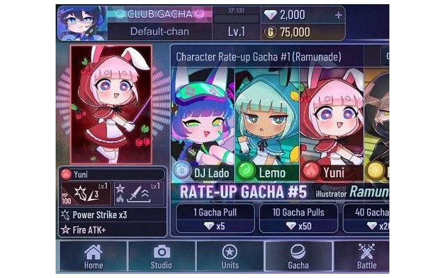 加查俱乐部电脑版(gacha club)
