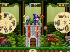 像素防御守卫之战无限金币版