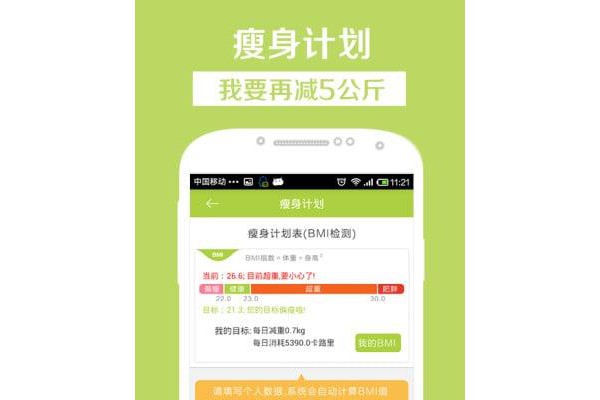 21天减肥法食谱