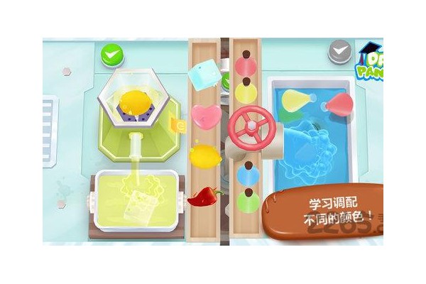 熊猫博士糖果工厂苹果版