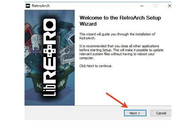 retroarch模拟器pc版