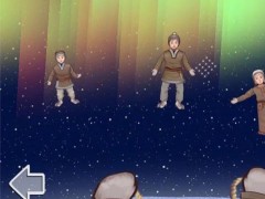 北极光里的孩子们