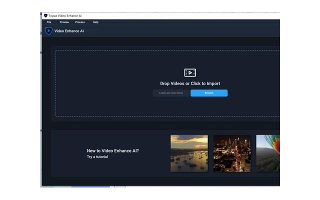 Topaz Video Ai视频放大修复软件