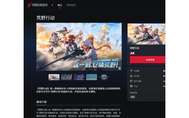 网易发烧游戏电脑版