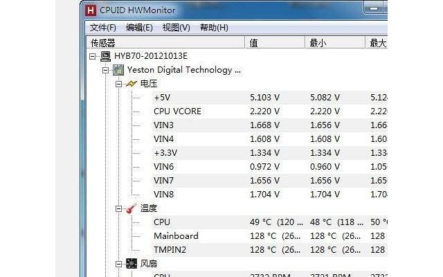 cpuid hwmonitor电脑版
