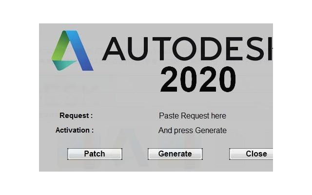 AutoCAD2020注册机64位免费版
