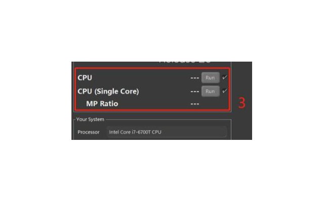 CINEBENCH R23测试软件