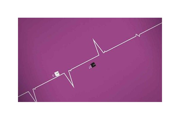 心电图跑酷破解版