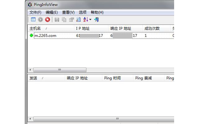 PingInfoView中文版