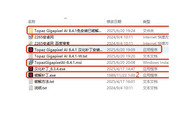 topaz gigapixel ai汉化版免安装版