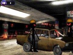 火柴人枪手3d中文破解版(Stickman Shooter 3D)