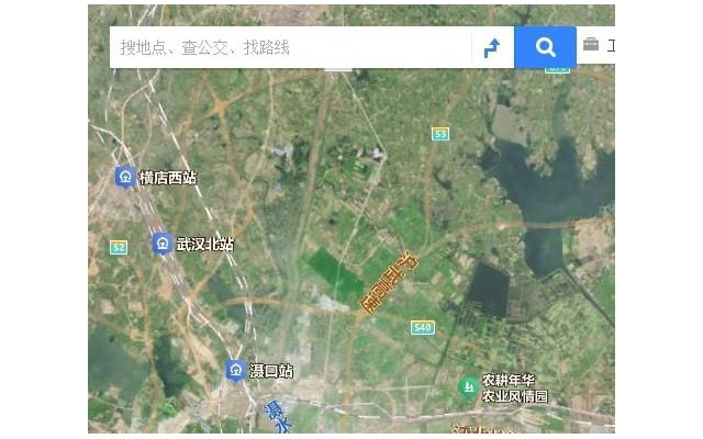 百度地图电脑版