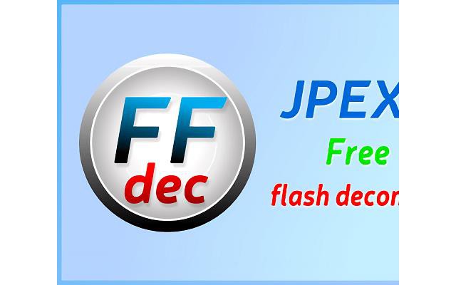 jpexs free flash decompiler电脑版