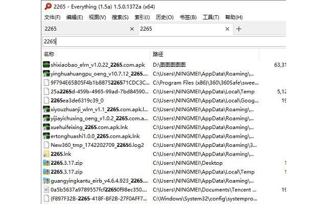 everything搜索工具