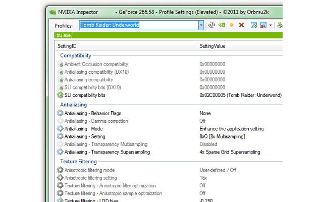 英伟达nvidia inspector软件最新版