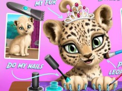 丛林动物发型沙龙全解锁版(baby jungle salon)