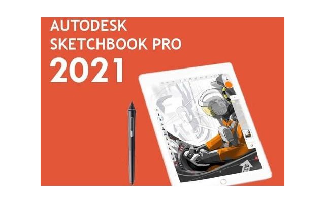 Autodesk SketchBook Pro 2021数字绘画软件