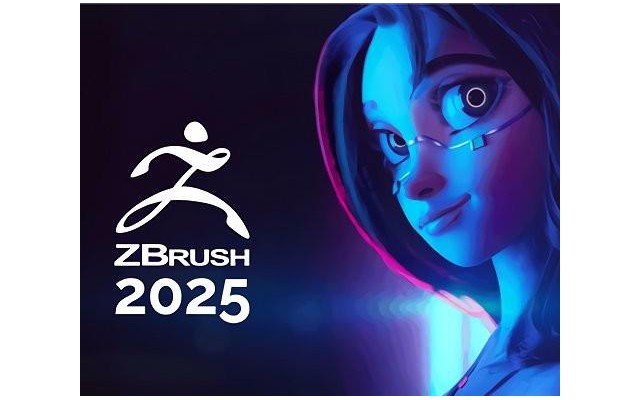 maxon zbrush 2025中文版三维角色建模软件电脑版