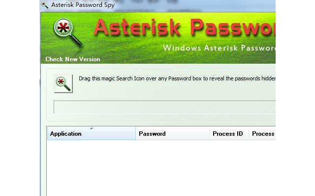 AsteriskPassword星号密码查看器