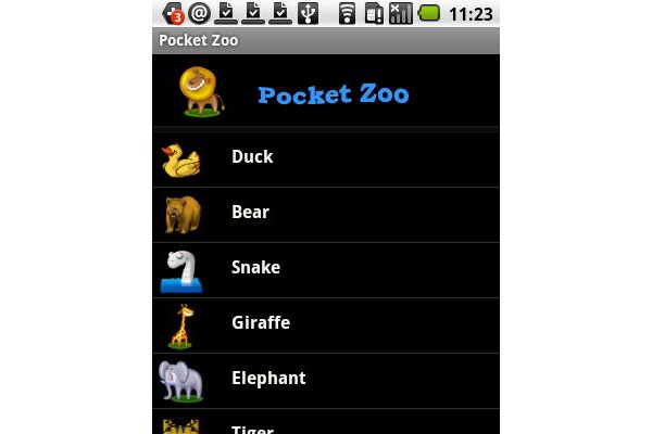 袖珍动物园(pocket zoo)