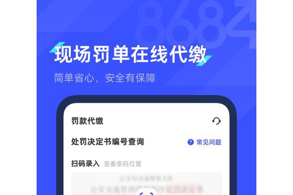 8684查违章ios版