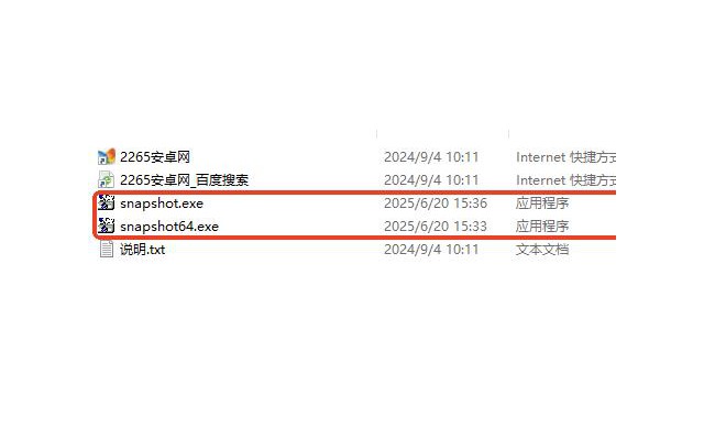 Drive SnapShot单文件版
