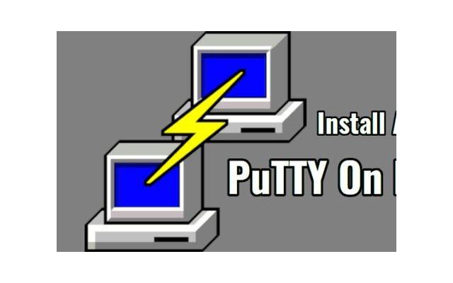 putty远程连接软件