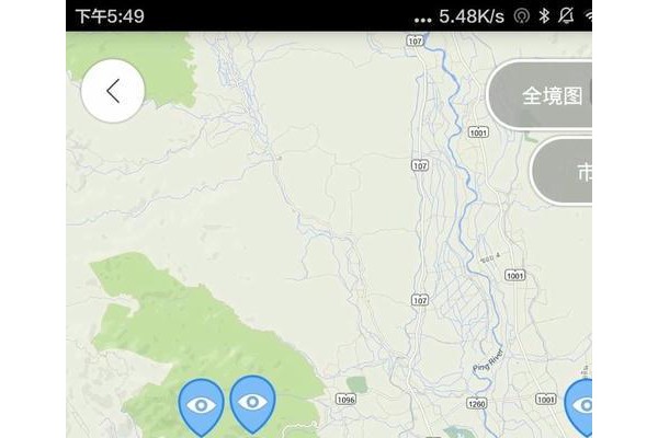 清迈地图高清中文版