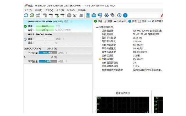 硬盘哨兵专业版Hard Disk Sentinel Pro