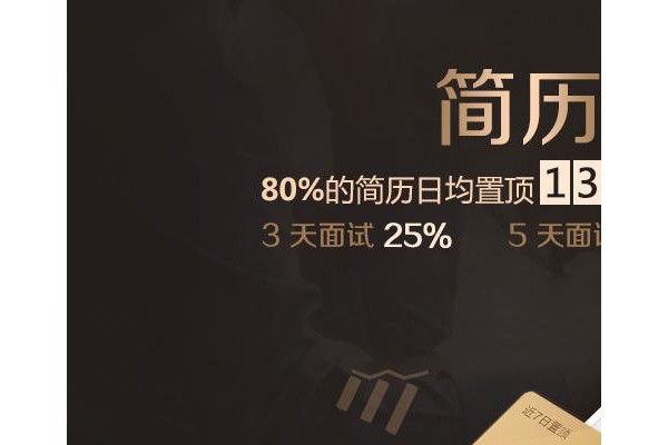苹果版智联卓聘app