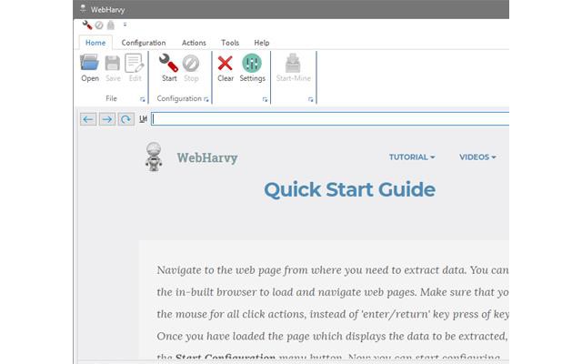 SysNucleus WebHarvy网页采集大师