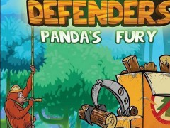 森林防御熊猫的愤怒中文破解版