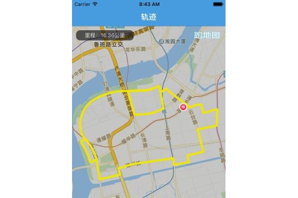 跑地图软件