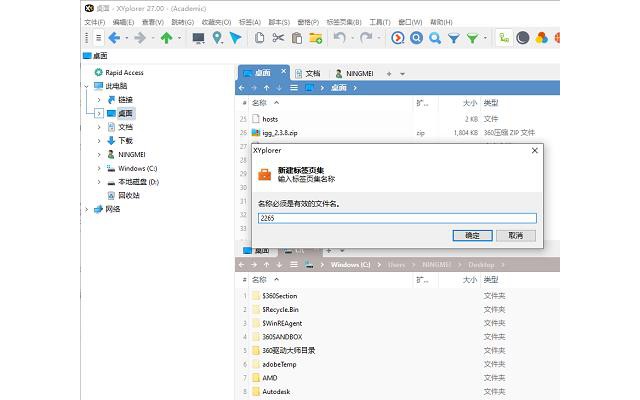 xyplorer文件管理器绿色中文版