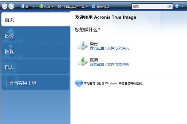 acronis true image 2026精简PE版优势
