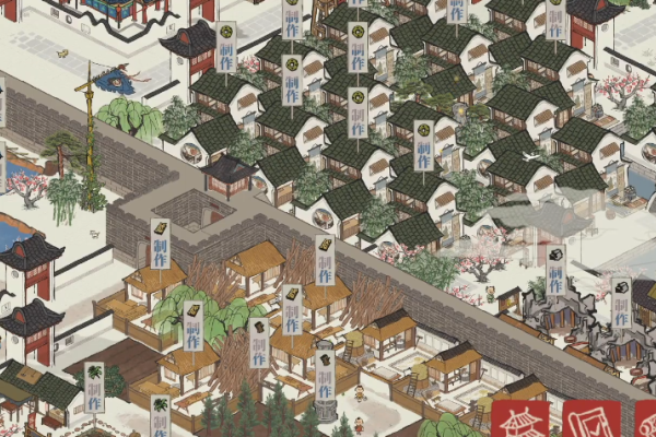 江南百景图烟花工坊在哪
