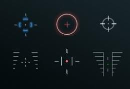 模拟准星