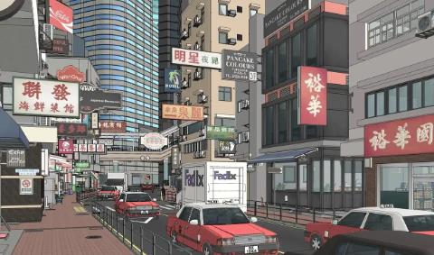 三维街景