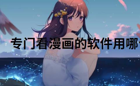 专门看漫画的软件用哪个好
