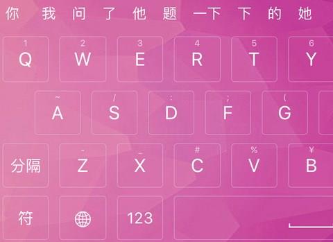 带方言的输入法软件