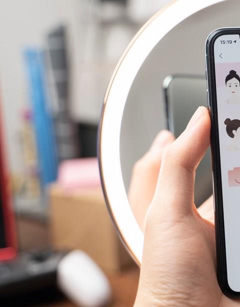 手机化妆镜app