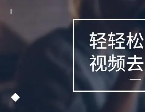 视频去水印