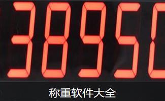 地磅称重软件