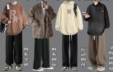 男生学穿搭的手机app大全